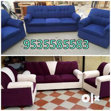 Olx sofa deals set near me