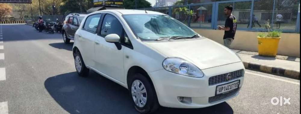 Fiat Grande Punto 2016 Diesel 60000 Km Driven