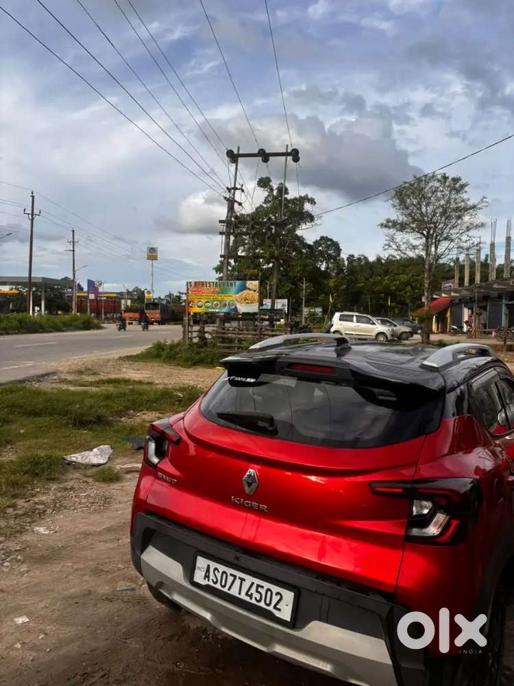Renault Kiger Rxz Petrol 2022