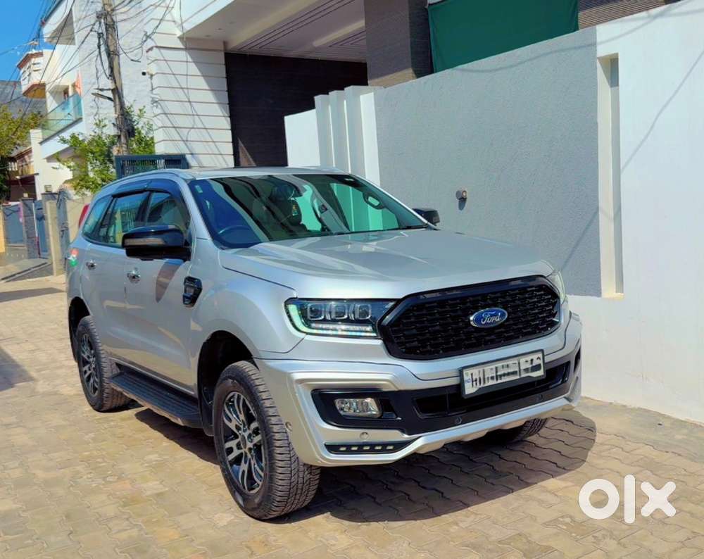 Ford Endeavour Diesel Well Maintained