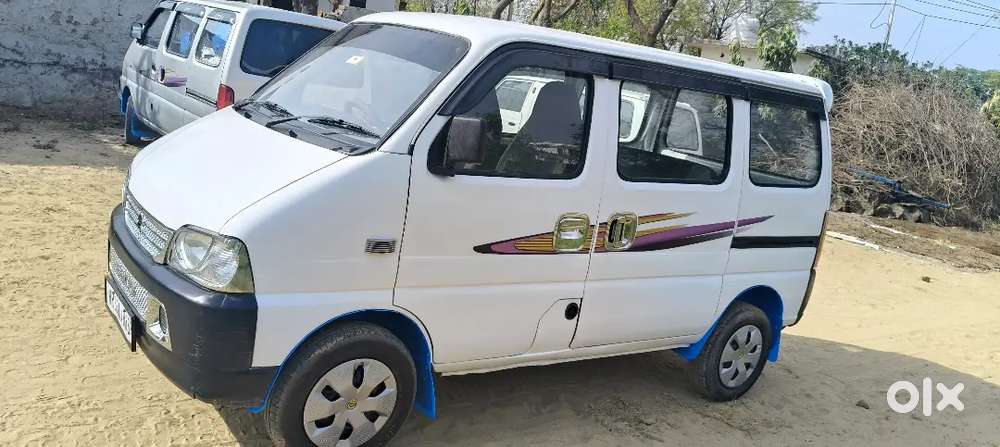 Maruti Suzuki Eeco Modal 2017 Company Fitted Cng New Tyre New Batery