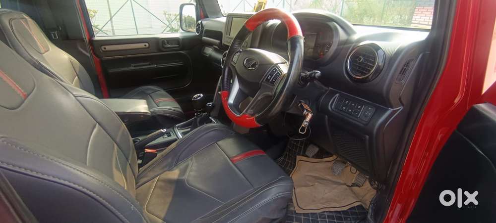 Mahindra Thar Lx 4-str Hard Top Mt, 2022, Diesel