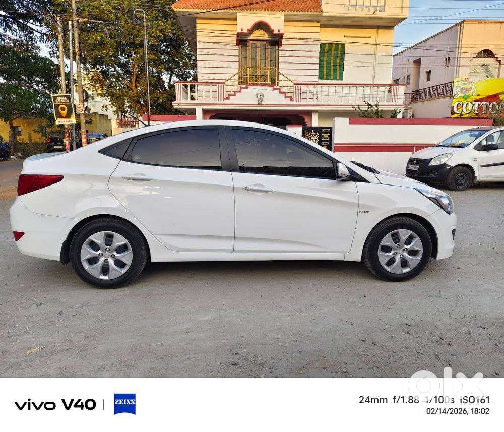 Hyundai Fluidic Verna, 2018, Petrol