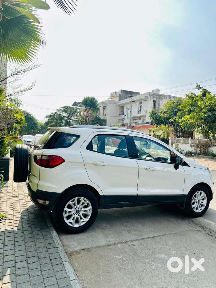 Ford Ecosport 1.5 Tdci Titanium, 2017, Diesel