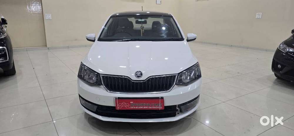 Skoda Rapid 1.6 Mpi At Style, 2018, Diesel