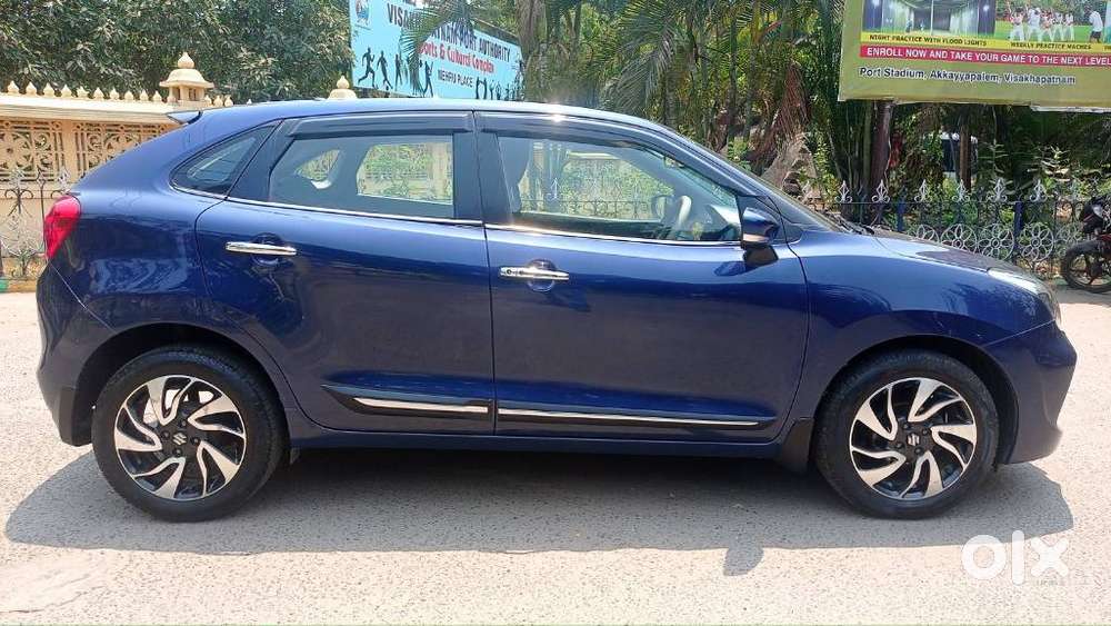 Maruti Suzuki Baleno Zeta Cvt, 2021, Petrol
