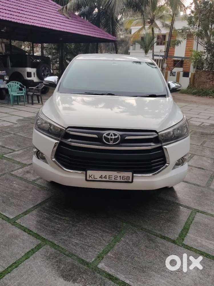 Toyota Innova Crysta 2017 120000km