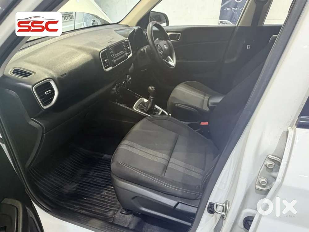 Hyundai Venue S 1.2 Petrol, 2020, Petrol