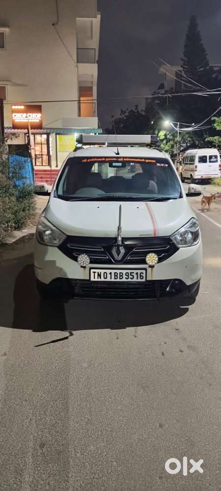 Renault Lodgy 85ps Rxe 7 Seater, 2017, Diesel