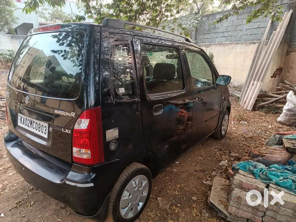 Maruti Suzuki Wagon R Flex Fuel 2008