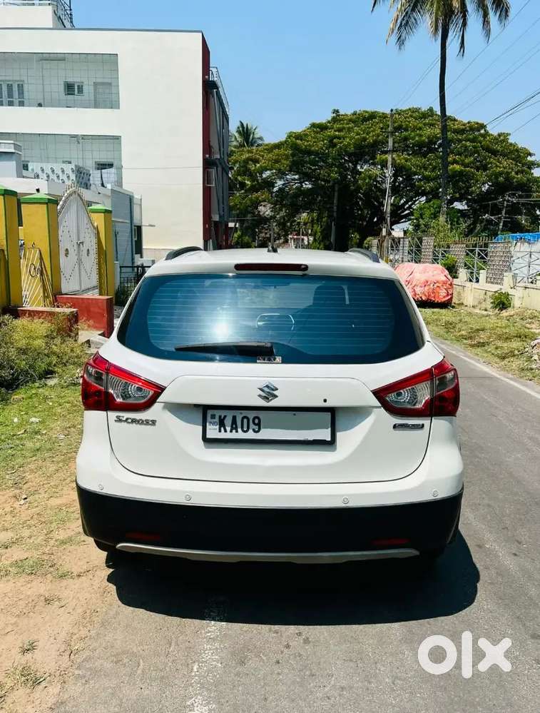 Maruti Suzuki S Cross 2018