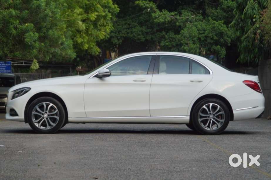 Mercedes-benz C-class [ ] 2.0 C200 Avantgarde, 2015, Petrol