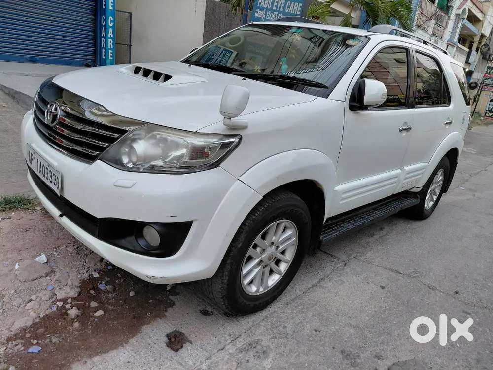 Toyota Fortuner 2012 Diesel Well Maintained With Premium No. 3333