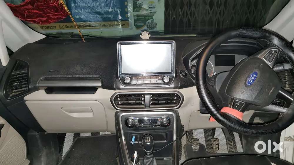 Ford Ecosport 2020 Diesel Well Maintained