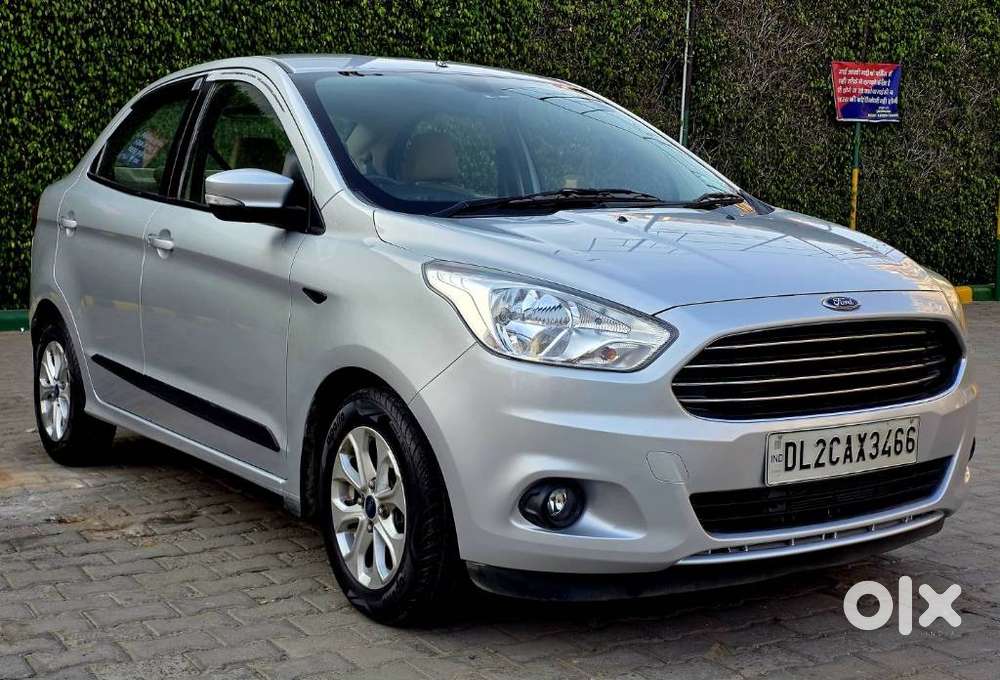 Ford Figo Aspire 1.2 Ti-vct Titanium Opt, 2017, Petrol