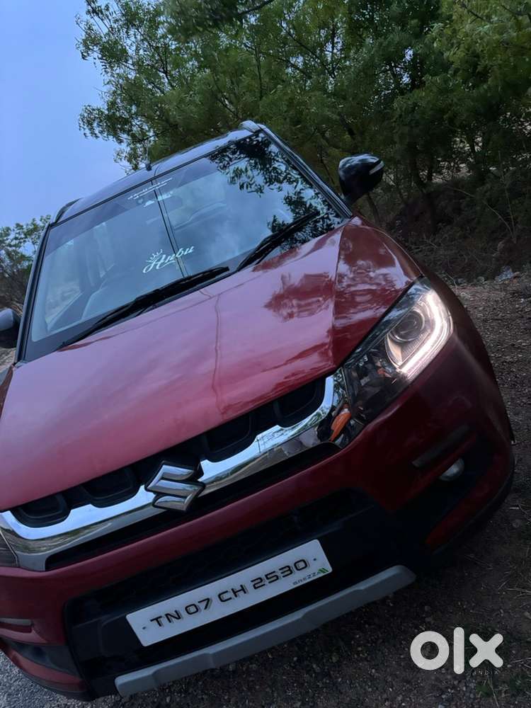 Maruti Suzuki Brezza 2016