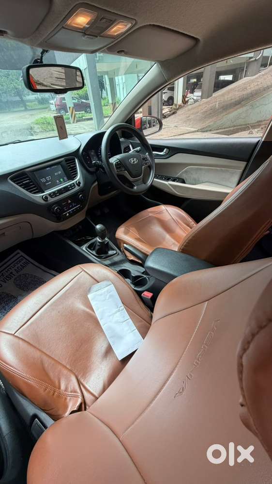 Hyundai Verna Crdi 2018