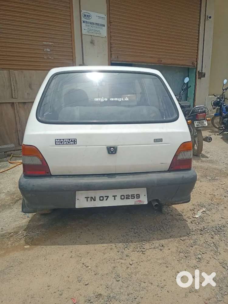 Maruti Suzuki 800 2001 Petrol