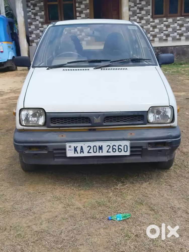 Maruti Suzuki 800 1996 Petrol Well Maintained