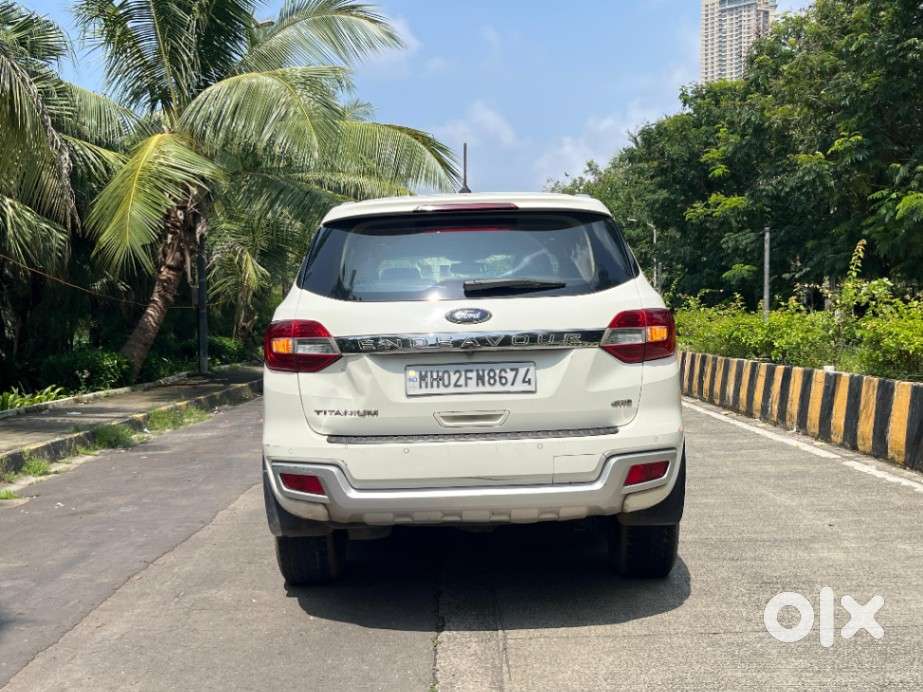 Ford Endeavour Titanium Plus 4x4 At, 2021, Diesel