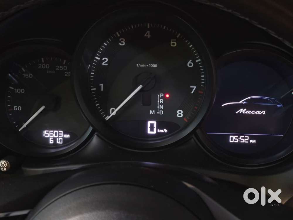 Porsche Macan R4, 2022, Petrol