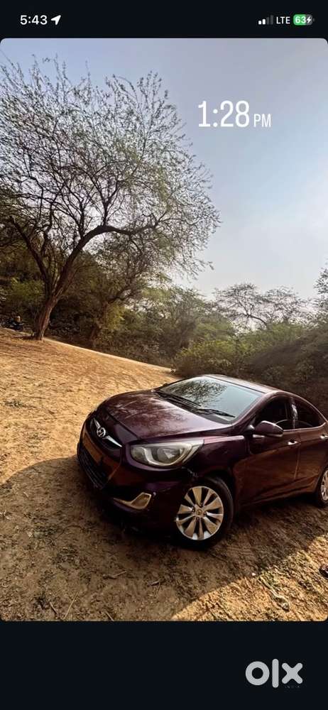 Hyundai Verna Fluidic 2012