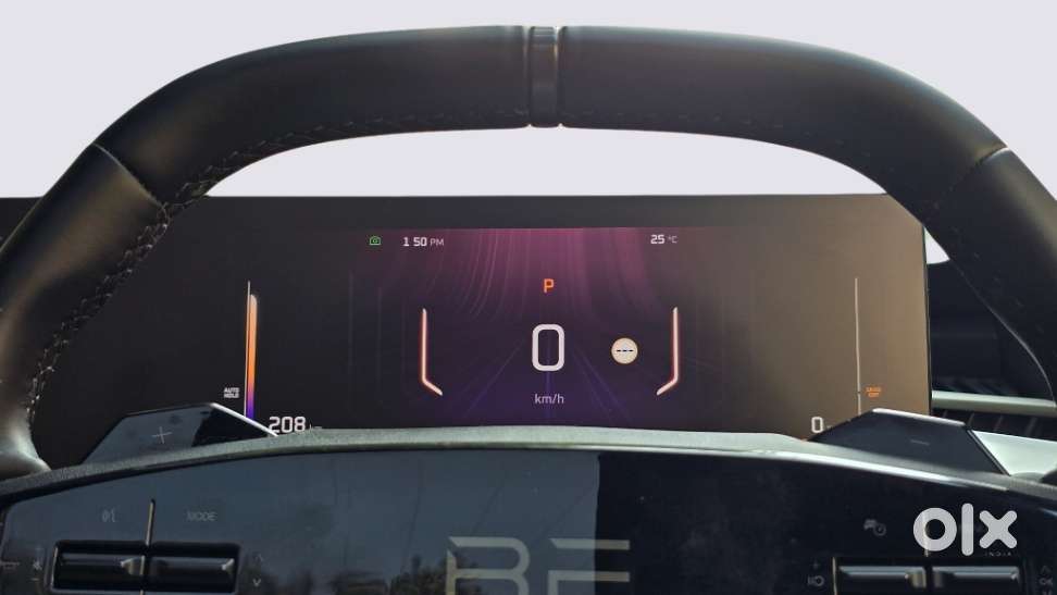 Mahindra Be 6 Be, 2025, Electric