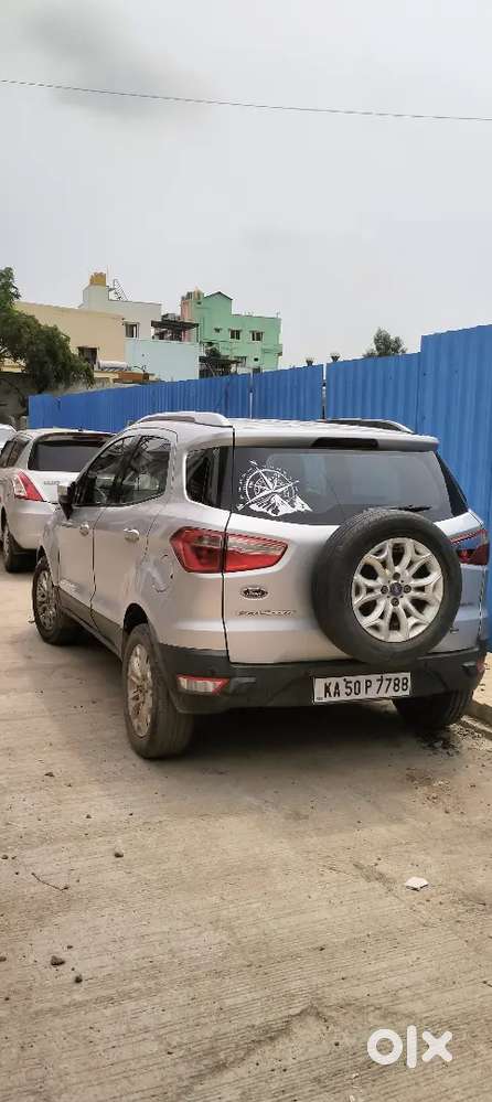 Ford Ecosport 1.5 Titanium 2016 Diesel Manual
