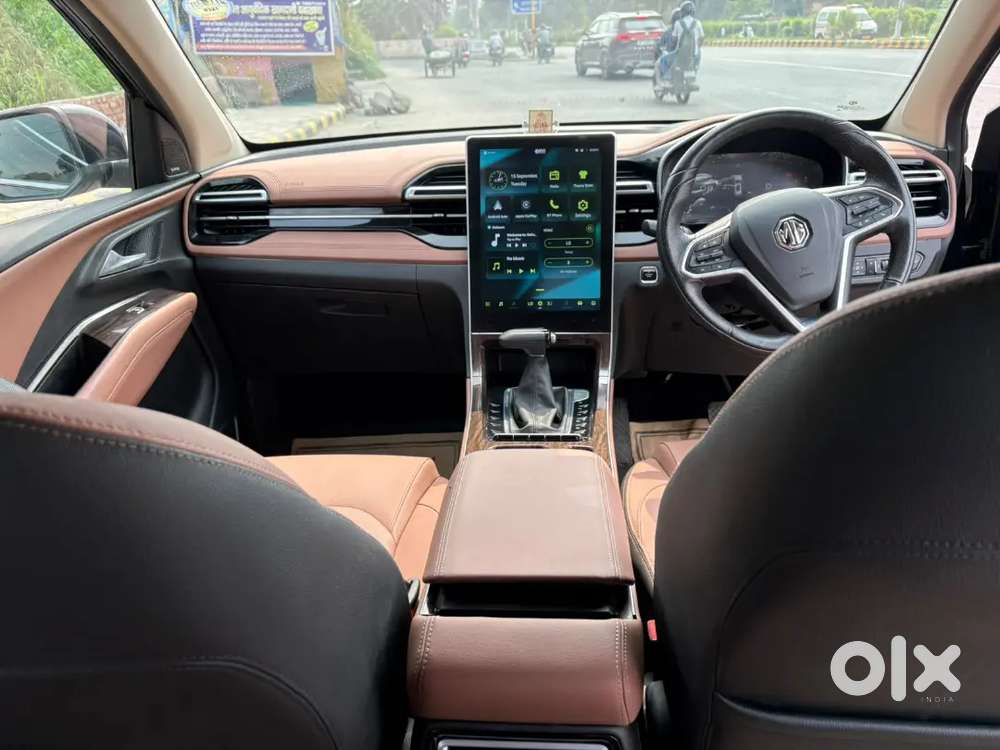 Mg Hector Plus 2023
