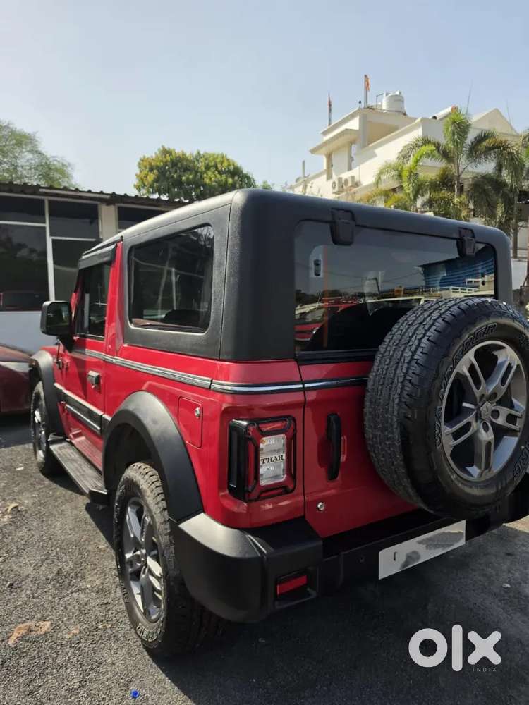 Mahindra Thar 2023 Diesel Well Maintained Best Condition