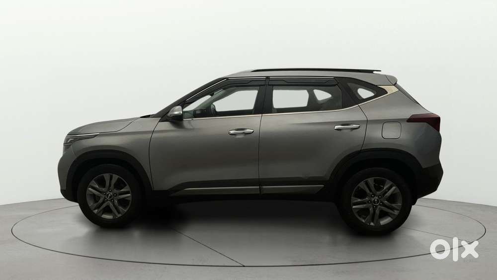 Kia Seltos 1.5 Htx At Petrol, 2019, Petrol