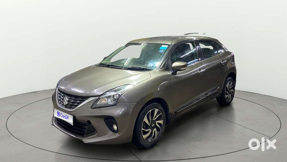 Maruti Suzuki Baleno Alpha Cvt, 2021, Petrol