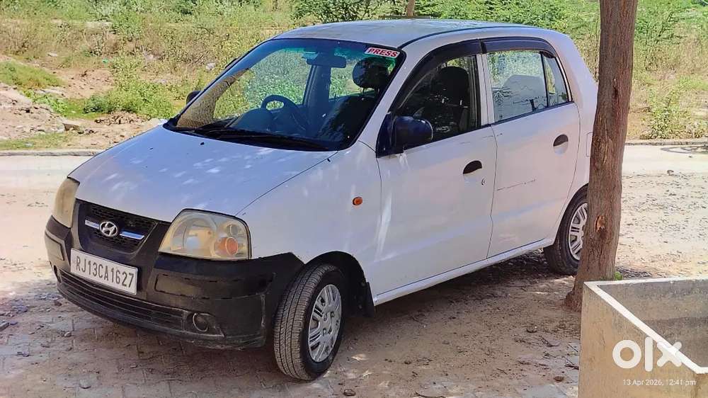 Hyundai Santro Xing 2007 Gl Petrol/lpg