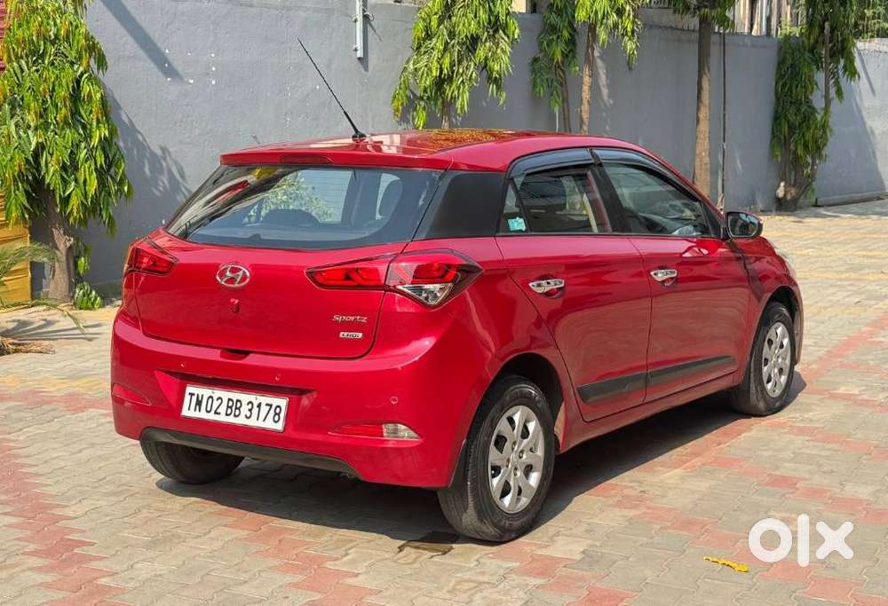 Hyundai I20 1.4 Crdi Sportz 6 Speed Bs Iv, 2015, Diesel