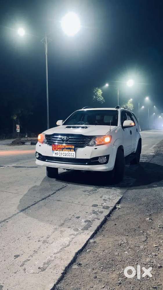 Toyota Fortuner 4x2 Manual Transmission 2014