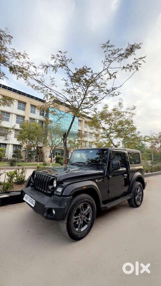 Mahindra Thar 2024 Diesel Well Maintained