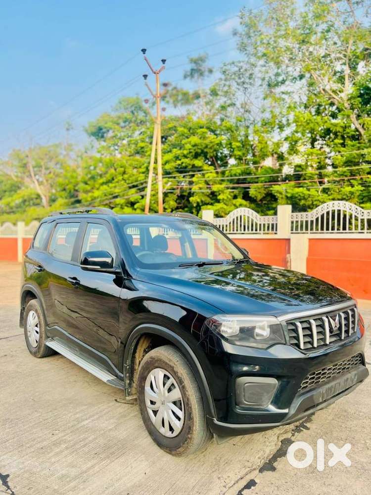 Mahindra Scorpio N Z4 Diesel Mt 2wd 7 Str, 2023, Diesel