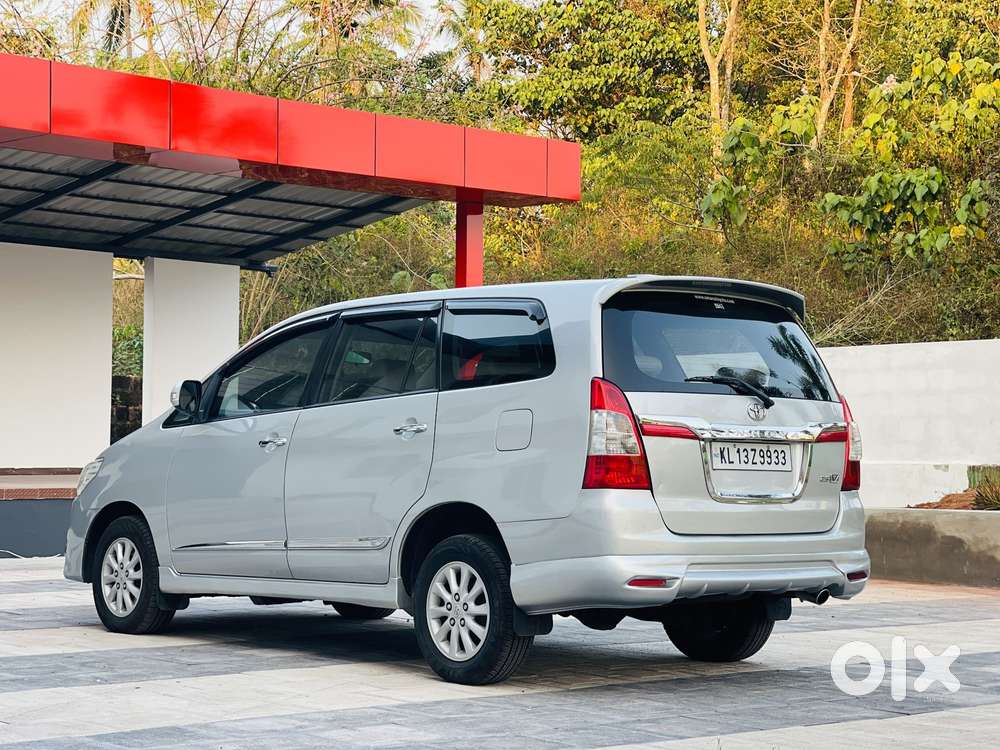 Toyota Innova 2.5 Vx 8 Str, 2013, Diesel