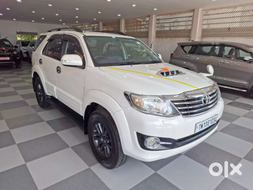 Toyota Fortuner 3.0 4x4 Manual, 2015, Diesel