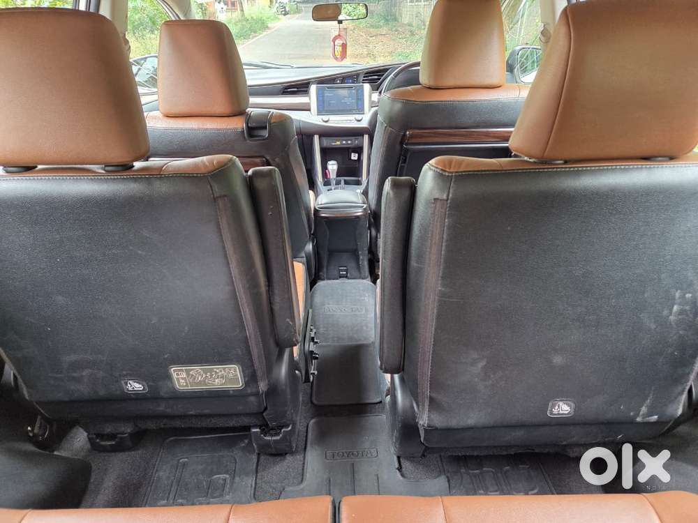 Toyota Innova Crysta 2.8 Z, 2017, Diesel
