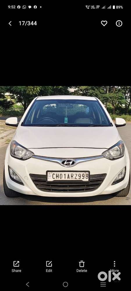 Hyundai I20, 2012, Petrol