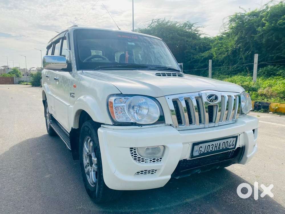 Mahindra Scorpio 2009-2014 Vlx 2wd Airbag Bsiii, 2014, Diesel