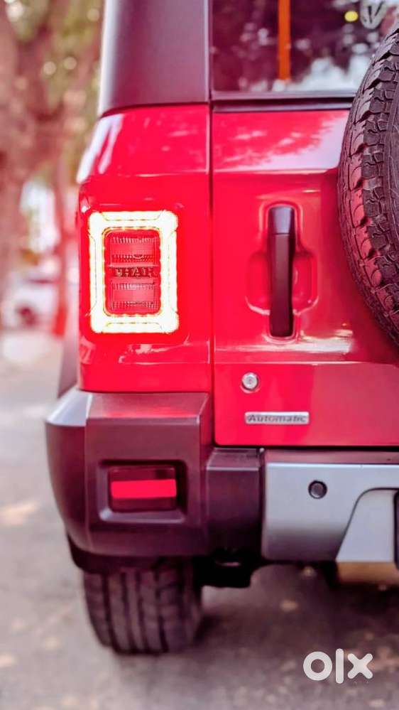 Mahindra Thar 2.0 Lx Hard Top Petrol At 4 Rwd, 2021, Petrol