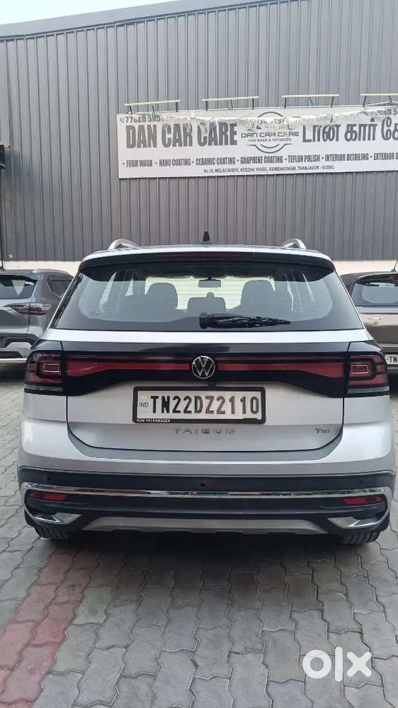 Volkswagen Taigun 2023 Low Kilometers
