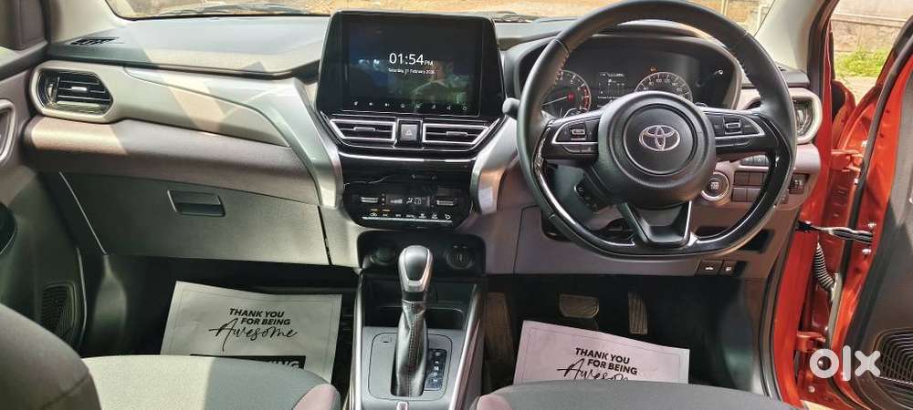 Toyota Urban Cruiser Taisor V 1.0 Petrol At, 2024, Petrol