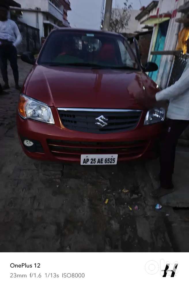 Maruti Suzuki Alto K10 2011 Petrol+lpg Paper  Aprul 128 Km Driven
