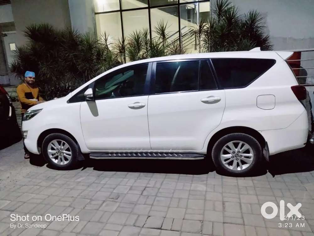 Toyota Innova Crysta Diesel Manual 2016