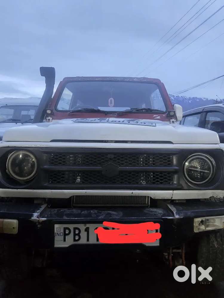 Maruti Suzuki Gypsy Petrol Manual 2025