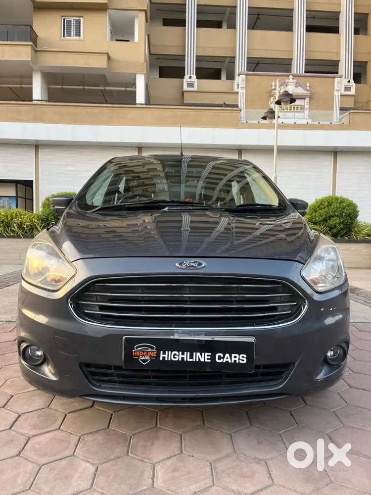 Ford Figo Aspire 2018 Petrol Well Maintained
