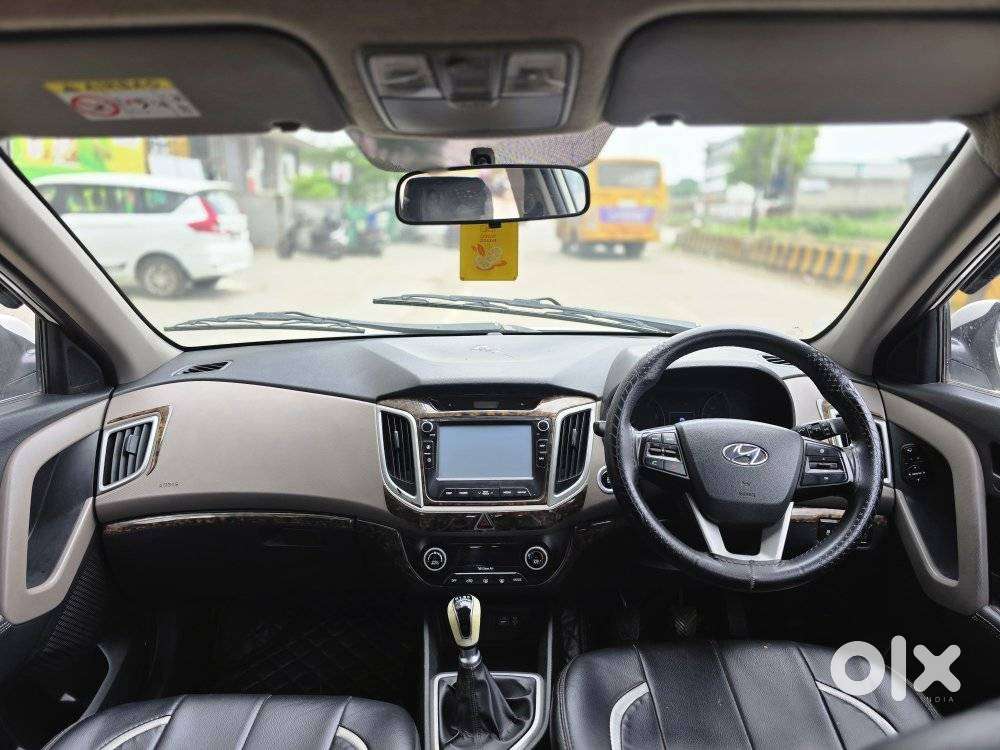 Hyundai Creta 1.6 Crdi Sx Option, 2018, Diesel